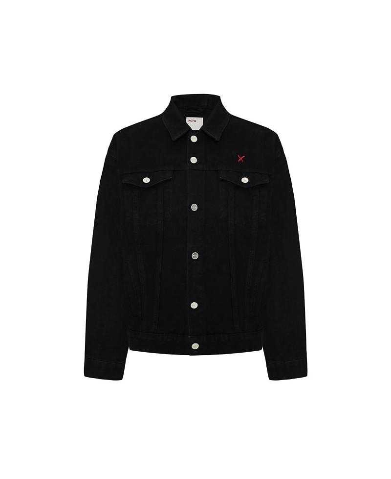 Pcfg Women's Logo Denim Jacket