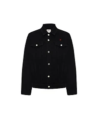 Pcfg Women's Logo Denim Jacket