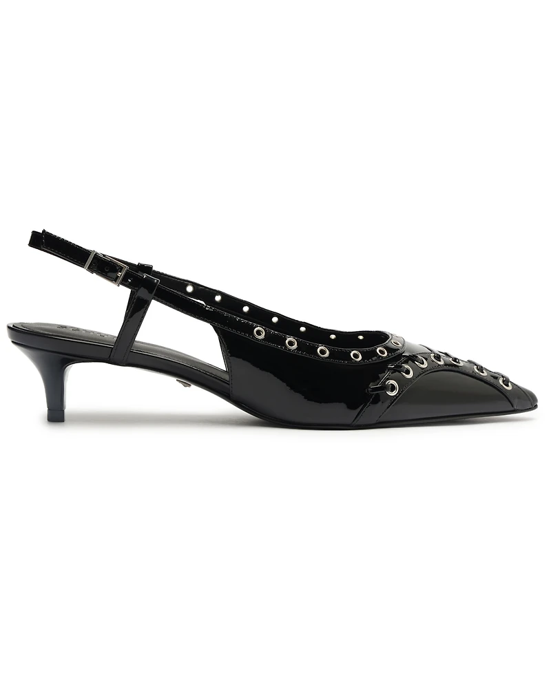 Schutz Women's Ruth Mid-Pointed Toe Pumps