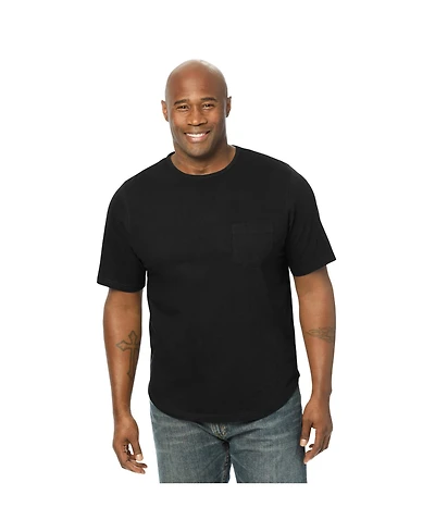 KingSize Tall Silver Cooling Pocket Crewneck