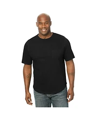 KingSize Tall Silver Cooling Pocket Crewneck