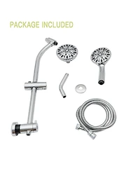 Multi Function Dual Shower Head