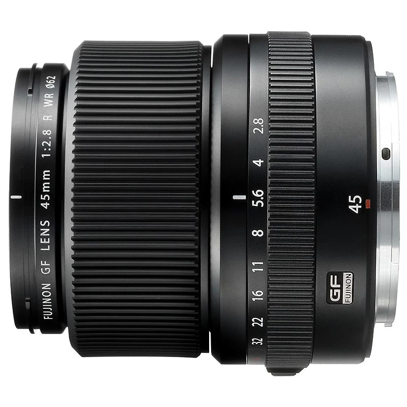 Fujifilm Gf 45mm f/2.8 R Wr Lens