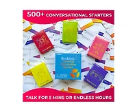 Quokka Conversation Cards Game - Universal Edition - 500 Questions - Share Thoughts
