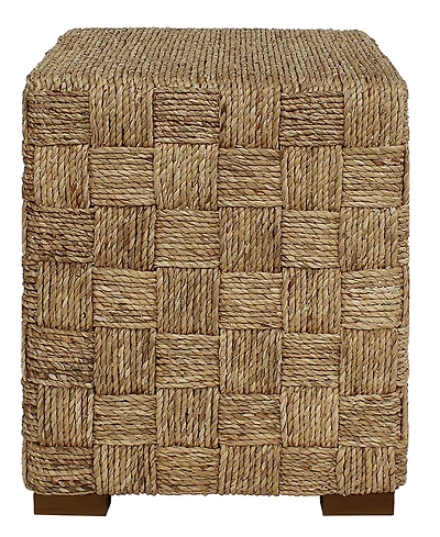 Gallerie Decor Cambridge Square Side Table