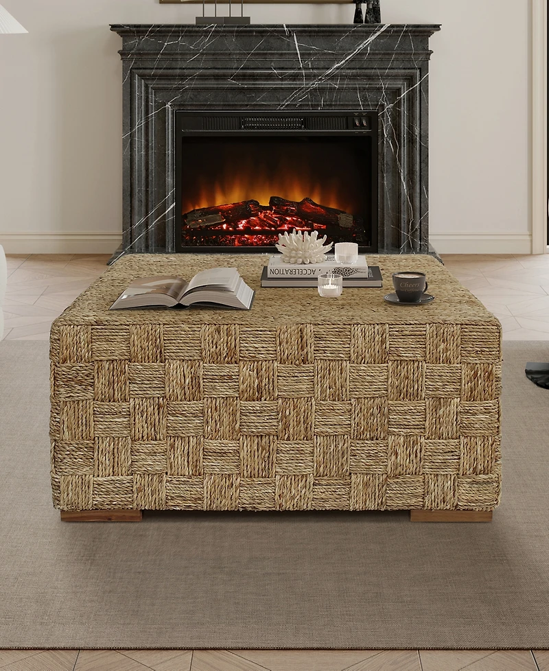 Gallerie Decor Cambridge Square Coffee Table