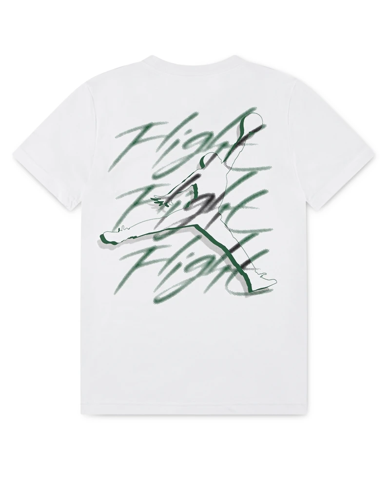 Jordan Big Boys Flight Haze Short Sleeve T-Shirt