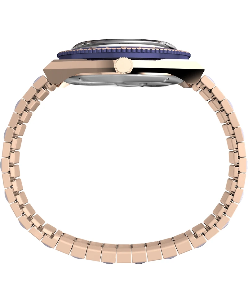 Timex Women's Quartz Analog Two-Tone Stainless Steel Watch, 36mm