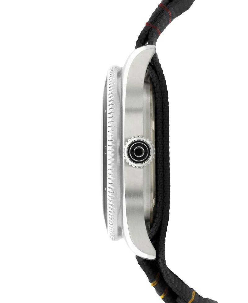 Avi-8 Men's Flyboy Airmaster Sector Meca-Quartz Nylon Strap Watch