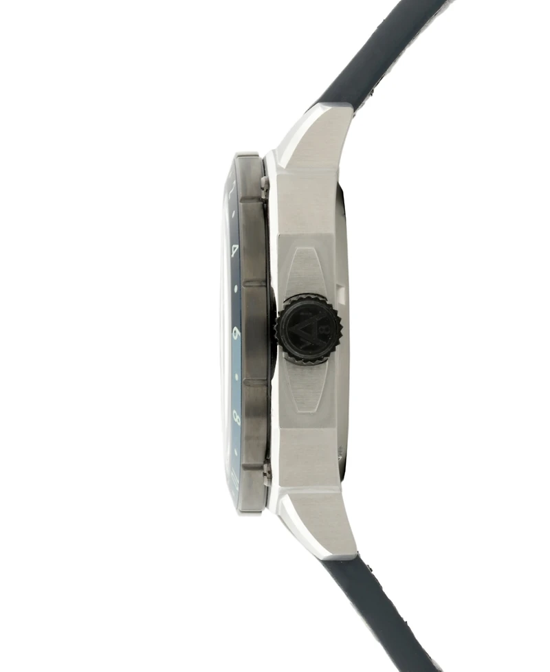 Avi-8 Men's Hawker Hunter Atlas Gmt Automatic Leather Strap Watch