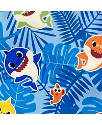 Baby Shark Little Boys Pinkfong Shark Swim Trunks Bathing Suit
