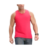 KingSize Big & Tall Shrink-Less Lightweight Longer-Length Tank