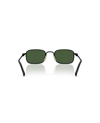 Miu Women's Rectangle Sunglasses, Mu A53S