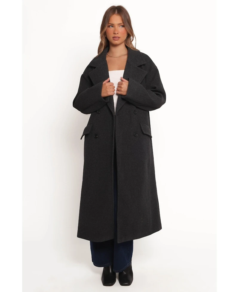 Petal and Pup Women's Brylie Oversized Coat