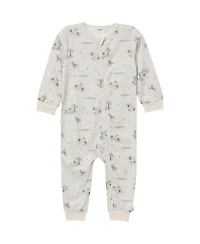 Gerber Toddler Boys Footless Pajamas with Reverse Zipper, 3-Pack