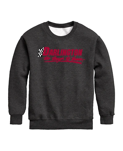 Nascar Big Boys Darlington Graphic Crew Fleece Sweatshirt