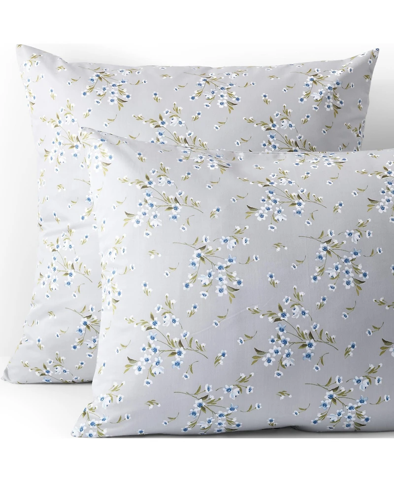 Lands' End 700 Thread Count Luxe Sateen Egyptian Cotton No Iron Bed Pillow Sham