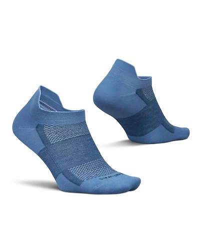 Feetures Men's High Performance Ultra Light Ankle Sock - No Show Socks for Women & Men with Heel Tab
