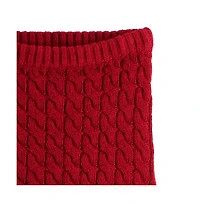 Alohas Women's Blake Red Tricot Skirt
