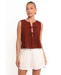 Petal and Pup Women's Nika Pleated Top