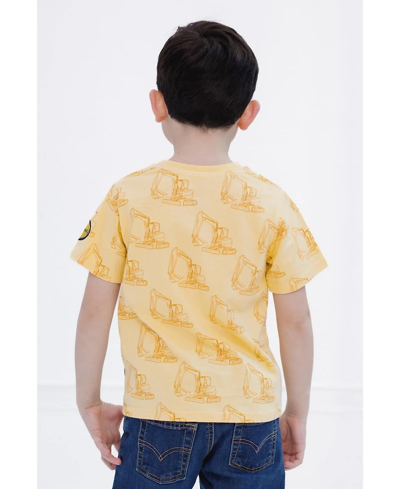 John Deere Boys Construction T-Shirt