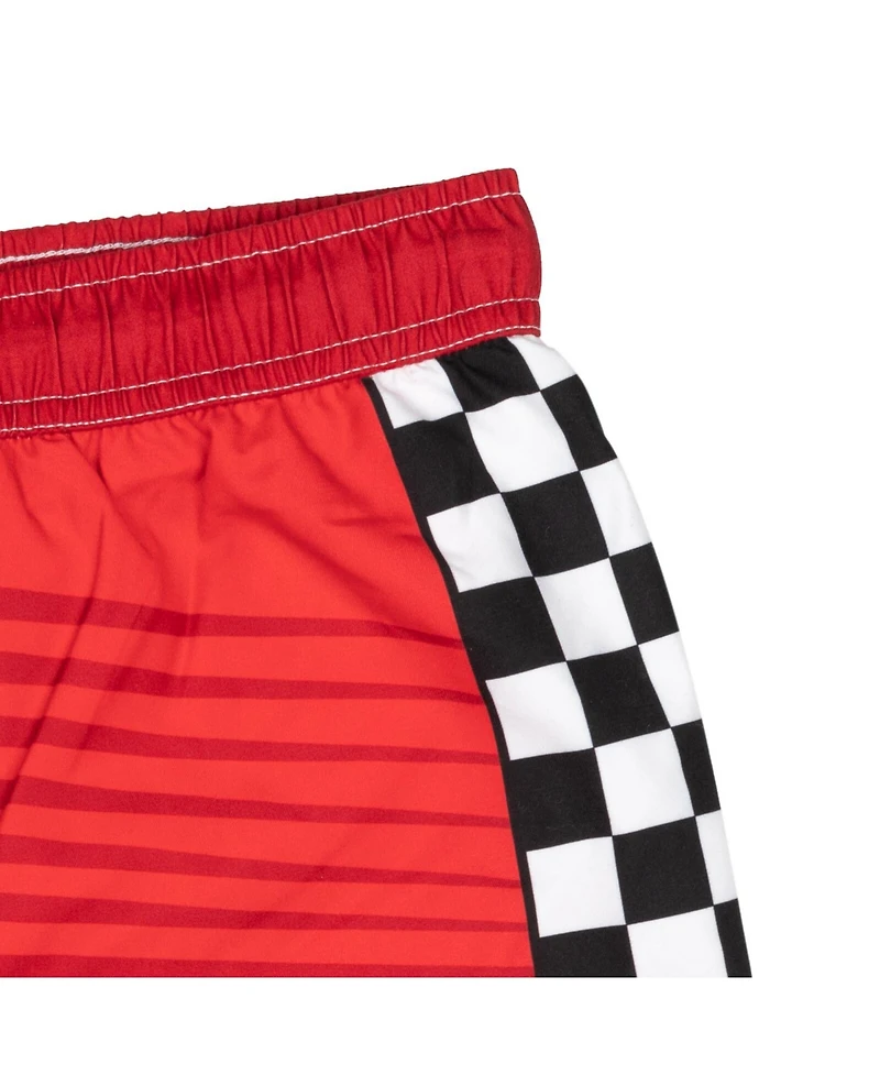 Cars Toddler Boys Pixar Lightning McQueen Swim Trunks Bathing Suit