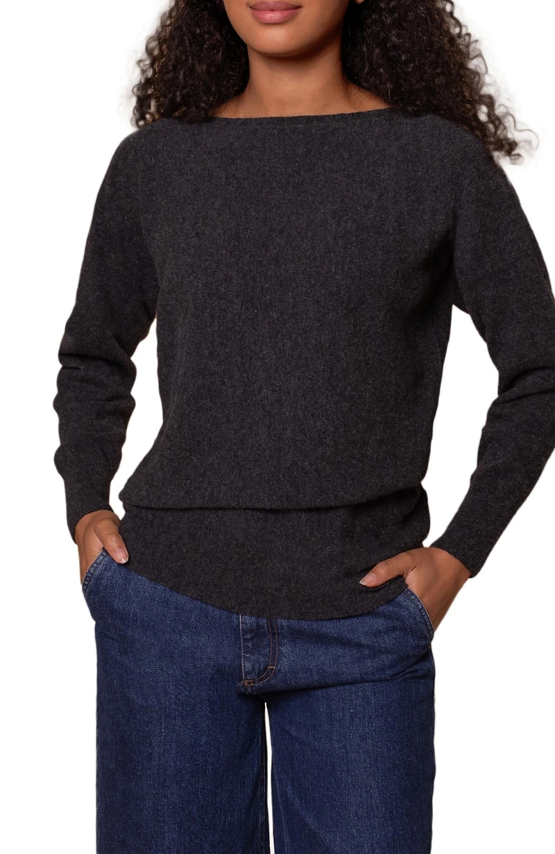 Celtic & Co. Women's Geelong Slash Neck Sweater
