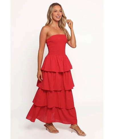 Petal and Pup Women's Arcadia Maxi Strapless Dress