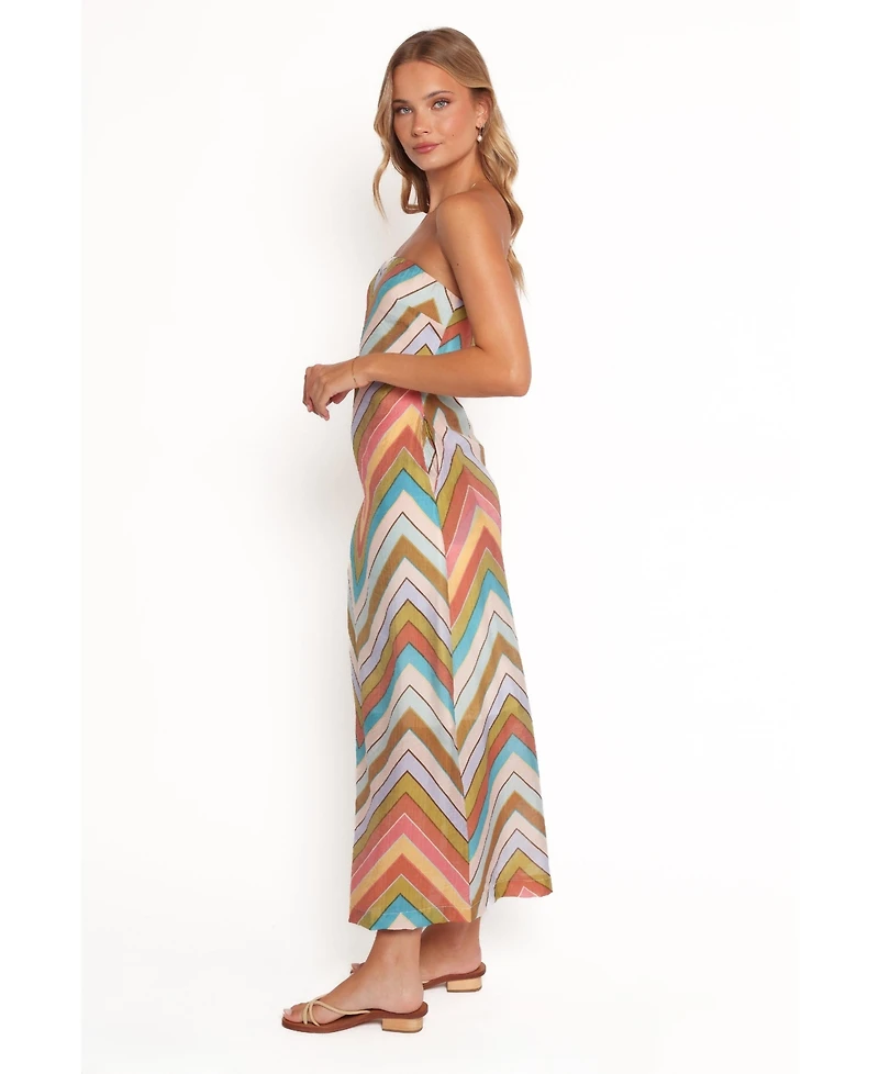 Petal and Pup Women's Lane A-Line Maxi Dress