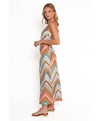 Petal and Pup Women's Lane A-Line Maxi Dress