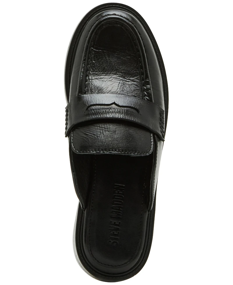 Steve Madden Women's Mulberry Tailored Slip-On Mules