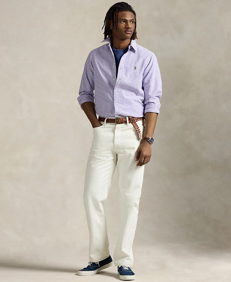 Polo Ralph Lauren Men's Classic-Fit Gingham Oxford Shirt