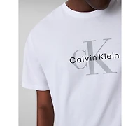 Calvin Klein Men's Relaxed-Fit Logo T-Shirt