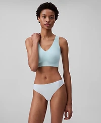 Calvin Klein Women's Invisibles Thong Underwear 3-Pack QD3558