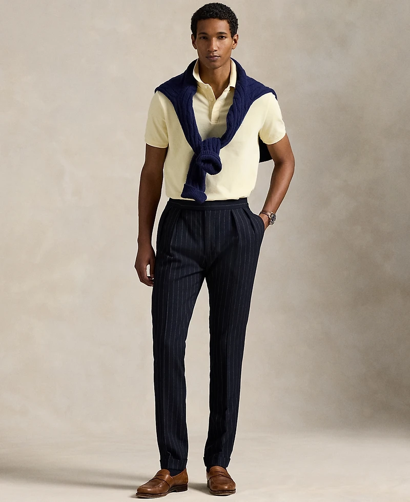 Polo Ralph Lauren Men's Classic Stretch Oxford Mesh Polo Shirt