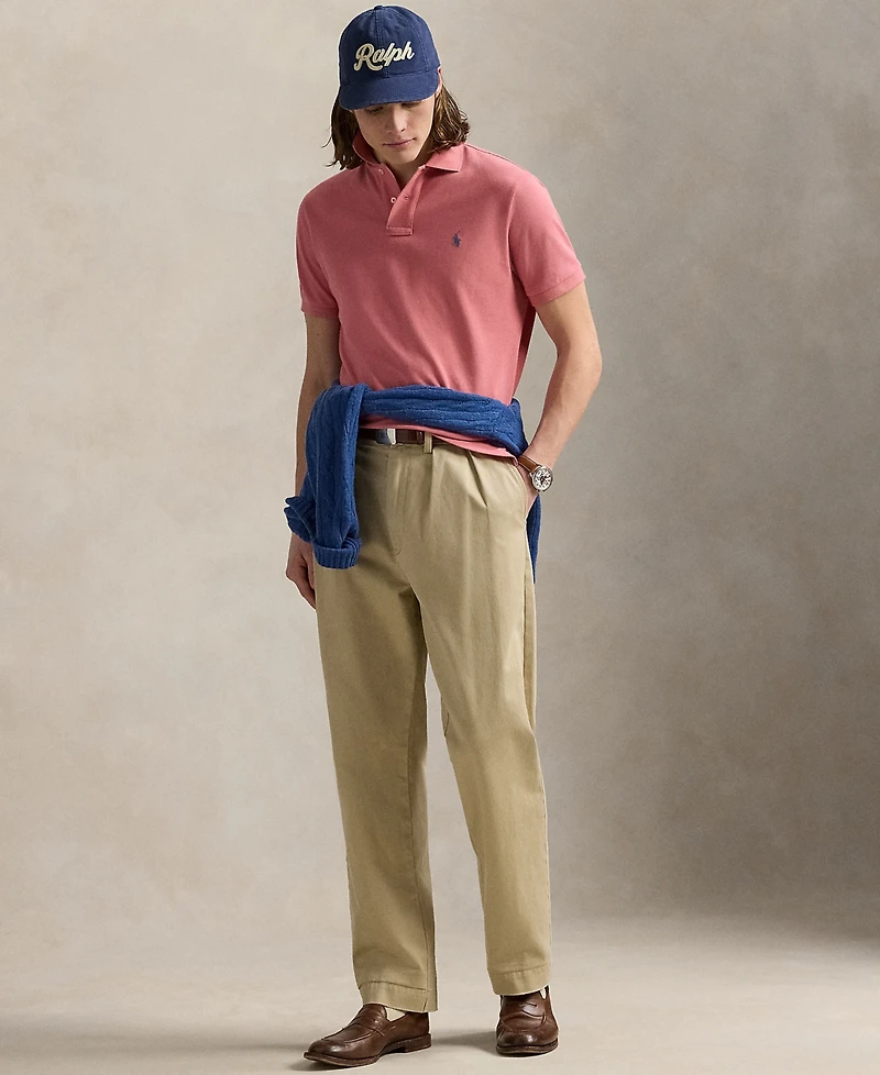 Polo Ralph Lauren Men's Custom Slim Fit Mesh