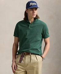 Polo Ralph Lauren Men's Cotton Custom Slim Fit Mesh Shirt