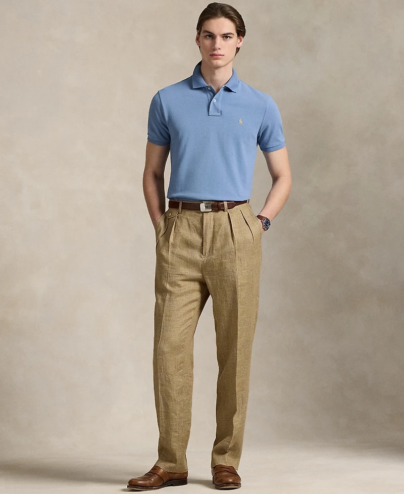 Polo Ralph Lauren Men's Cotton Custom Slim Fit Mesh Shirt