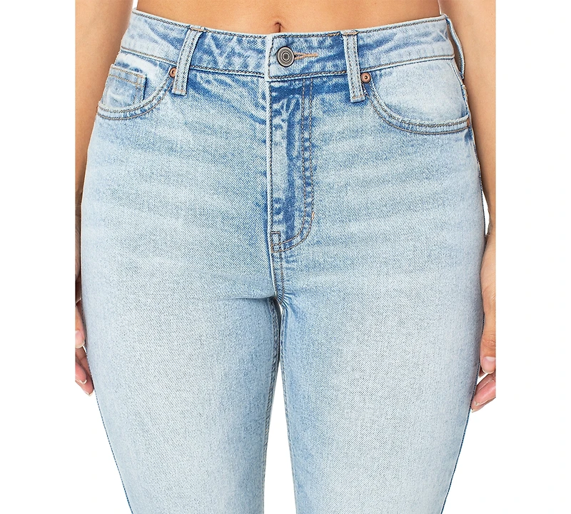 Celebrity Pink Juniors' Mid-Rise Cropped Kick-Flare Jeans