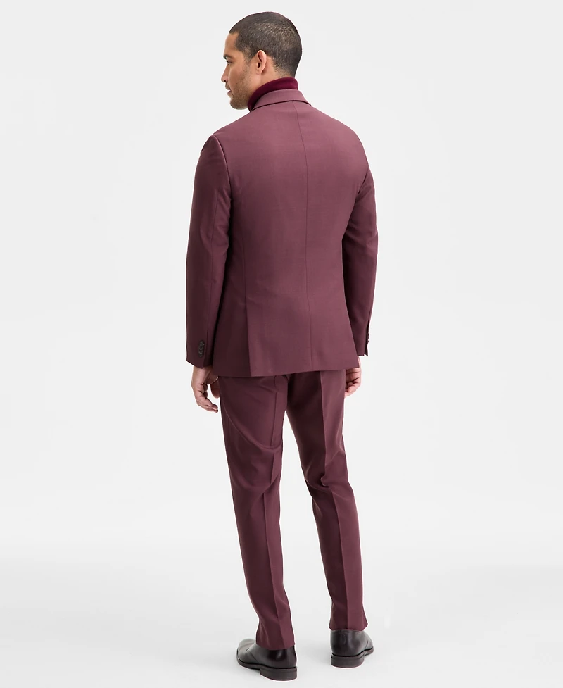 Kenneth Cole Reaction Men's Techni-Cole Slim-Fit Stretch Suit