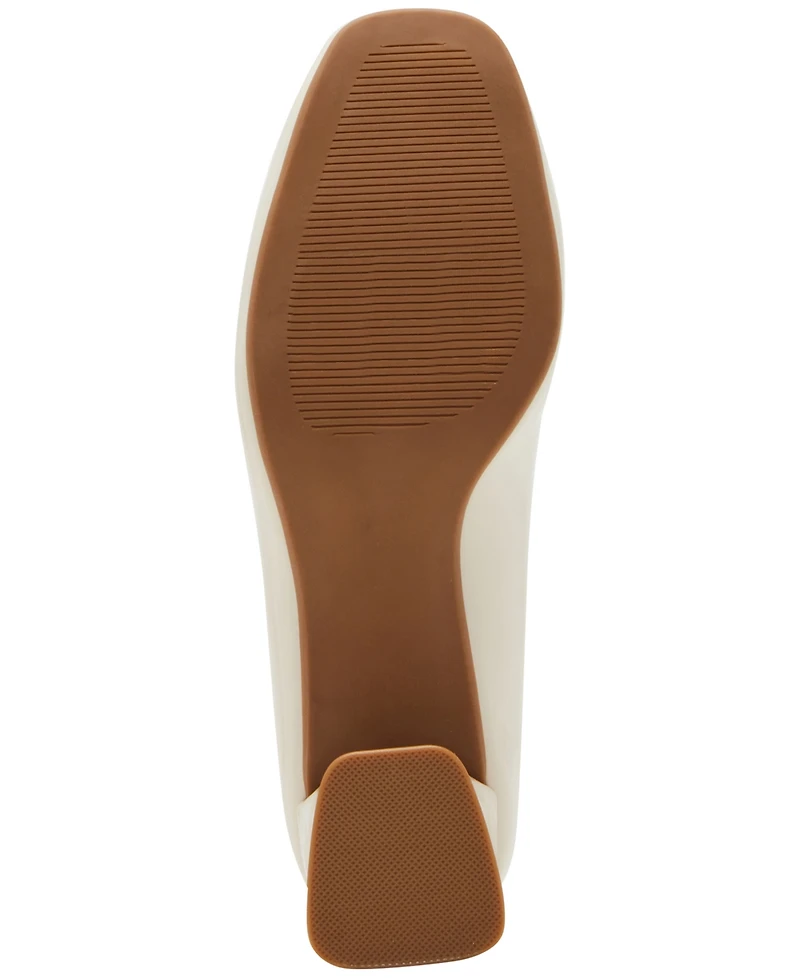 Madden Girl Emily Block-Heel Ballet Pumps