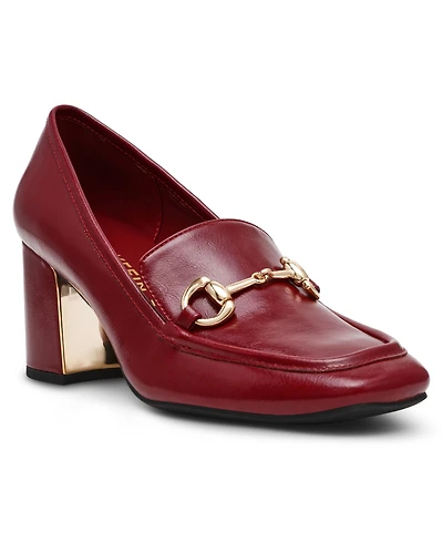 Anne Klein Women's Tobi Block Heel Tailored Pumps