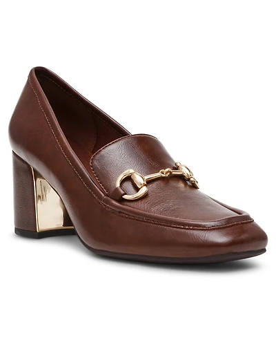 Anne Klein Women's Tobi Block Heel Tailored Pumps