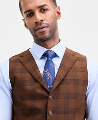 Tayion Collection Men's Classic-Fit Suit Separate Vest