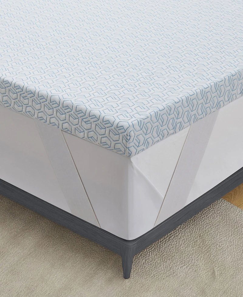 Unikome Ultra Soft Memory Foam Mattress Down Alternative Mattress Topper, Queen