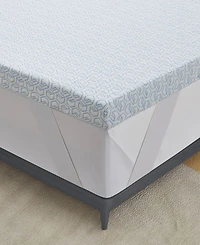 Unikome Ultra Soft Memory Foam Mattress Down Alternative Mattress Topper, Queen