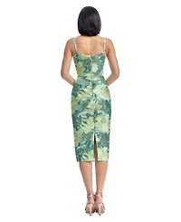 Dress the Population Women's Blakely Sweetheart-Neck