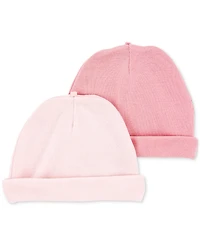 Carter's Baby 2-Pk. Rolled-Cuff Caps