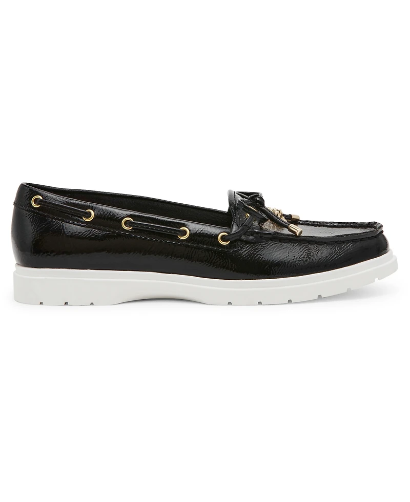 Anne Klein Women's Allie Boat Shoe Loafers