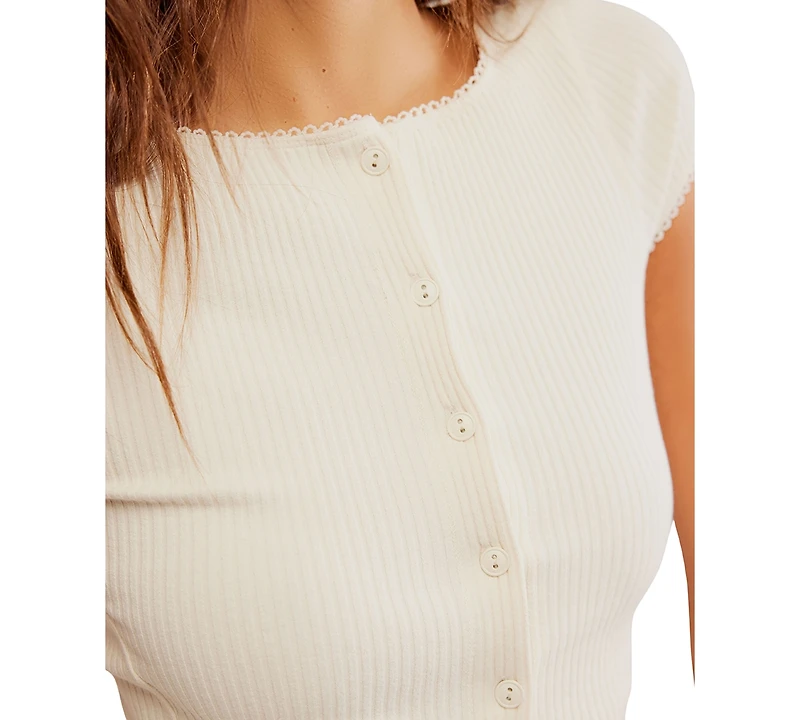 Free People Women's Most Wanted Cardigan Top